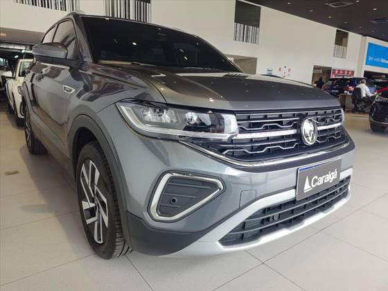 VOLKSWAGEN T-CROSS 1.4 250 TSI TOTAL FLEX HIGHLINE AUTOMÁTICO